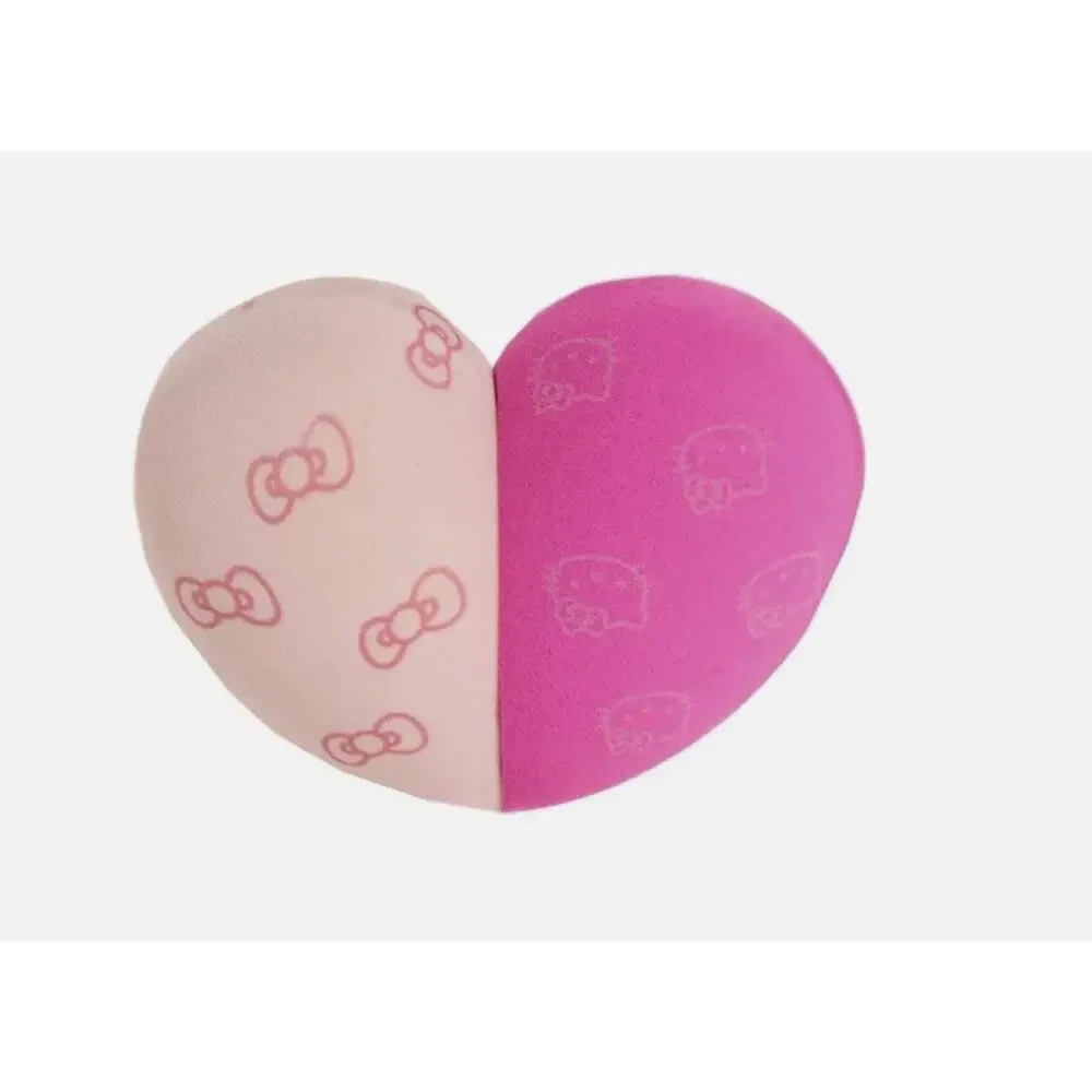 Hello Kitty Premium Plush Blender Duo Creme Shop Makeup Sponges Limited Edition!